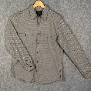 Filson Black and White Shirt